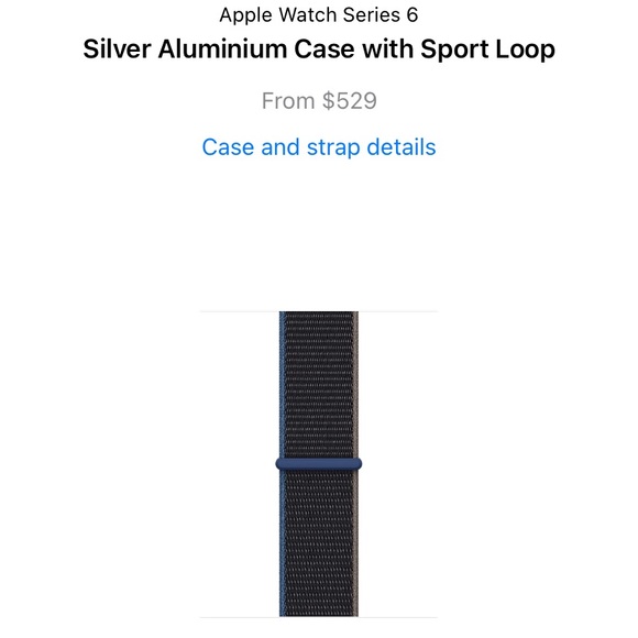 Brand New Authentic Apple Watch Series 6 - Picture 3 of 3